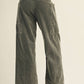 Olive Grove Utility Trousers