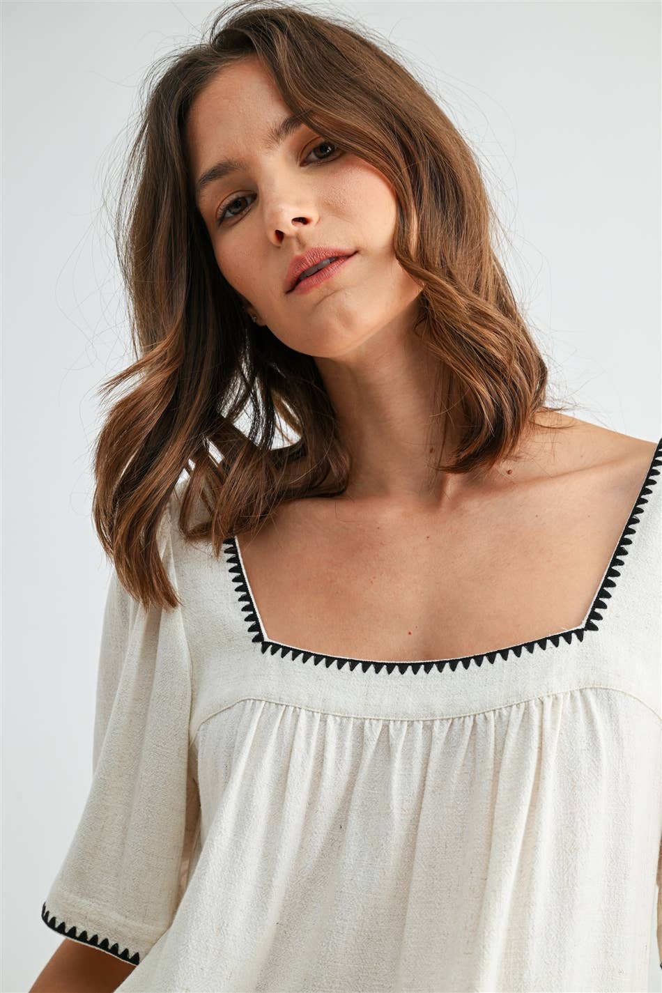 Olive Branch Blouse