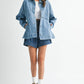 Utility Denim Jacket