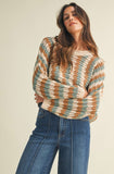Textured Sweater