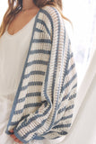 DOLMAN SLEEVE SWEATER CARDIGAN