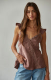 Love Notes Satin Top