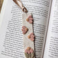Floral Clay Bookmark
