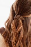 Overlapping Flat Claw Clip