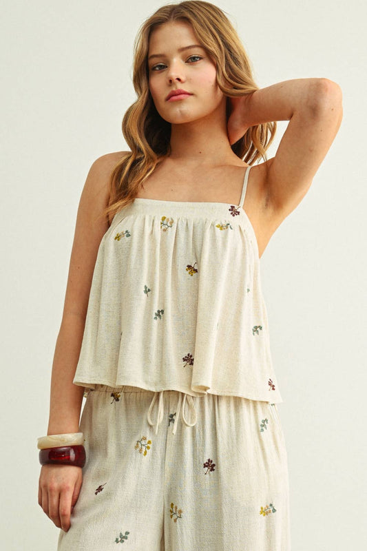 Wildflower Crop Top