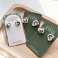 Leafy Mug Studs