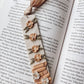Floral Clay Bookmark
