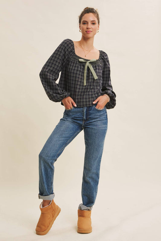 Cottagecore Smocked Blouse