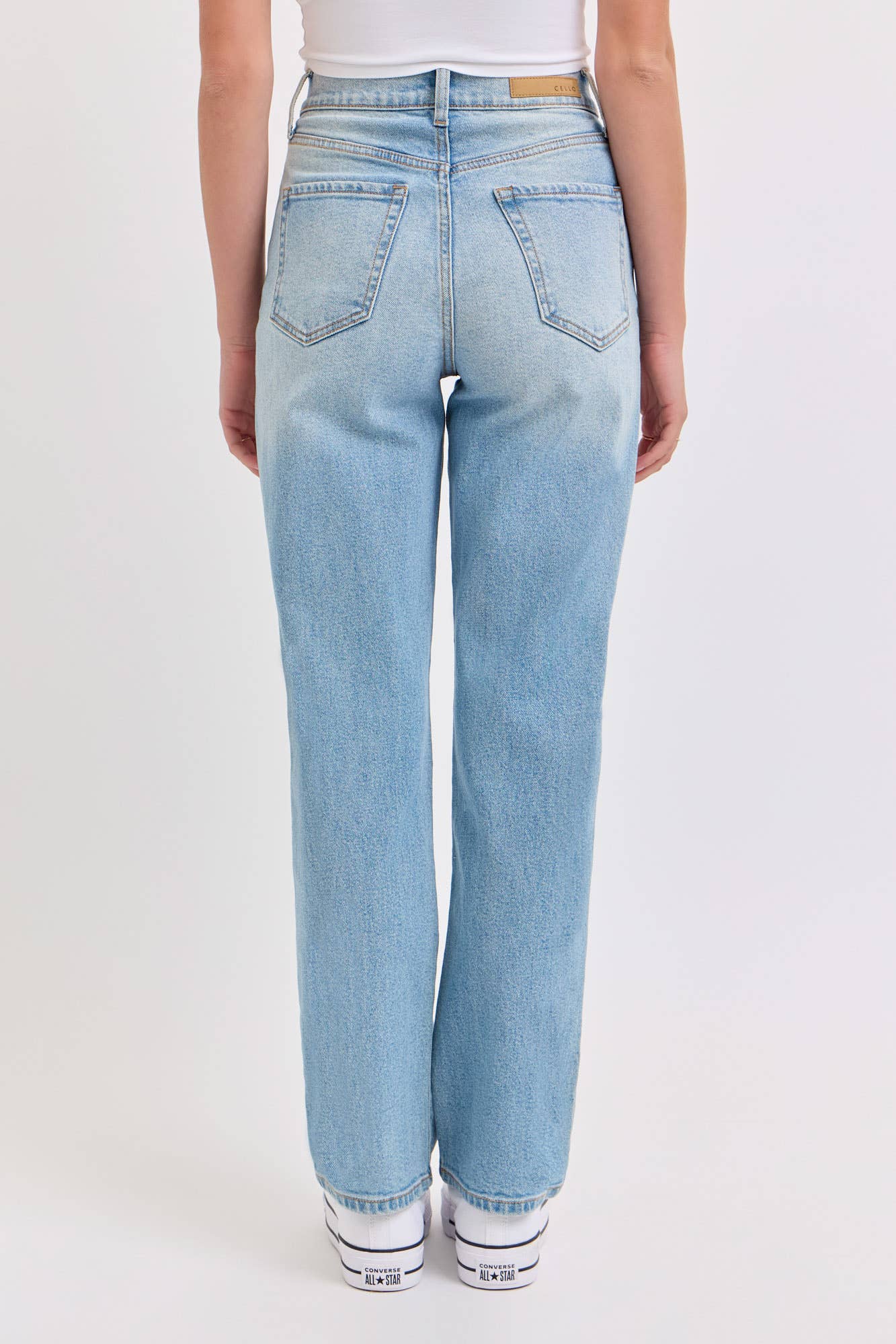 The Everyday High Rise Dad Jean Light Wash