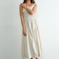 Margot Tie Back Midi Dress
