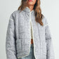 Floral Quilted Jacket