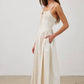 Tie Front Midi Dress