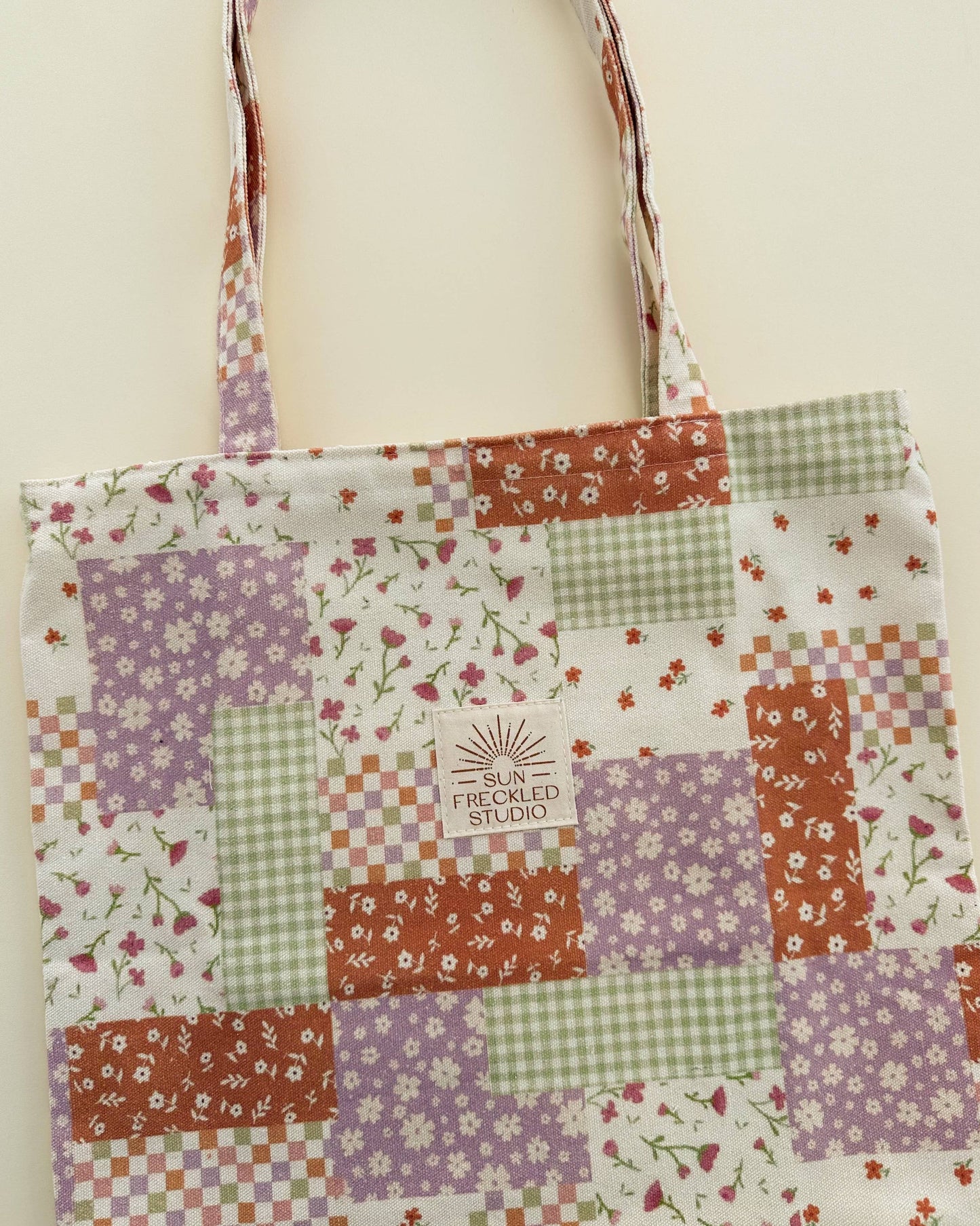 Flower Patch Tote Bag