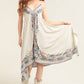 Hanky Hem Midi Dress