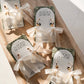 Sheer Ribbon Bow Earrings