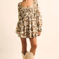 Autumn Bloom Romper