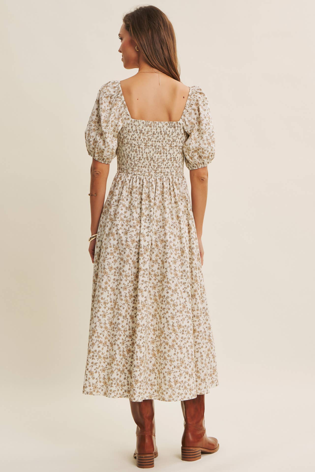 Golden Hour Midi Dress