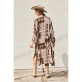 Floral Patchwork Kimono