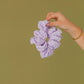 Lavender Jumbo Scrunchie