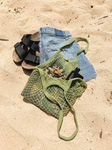Olive Market Bag