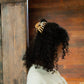 Creamy Latte Octopus Claw Clip