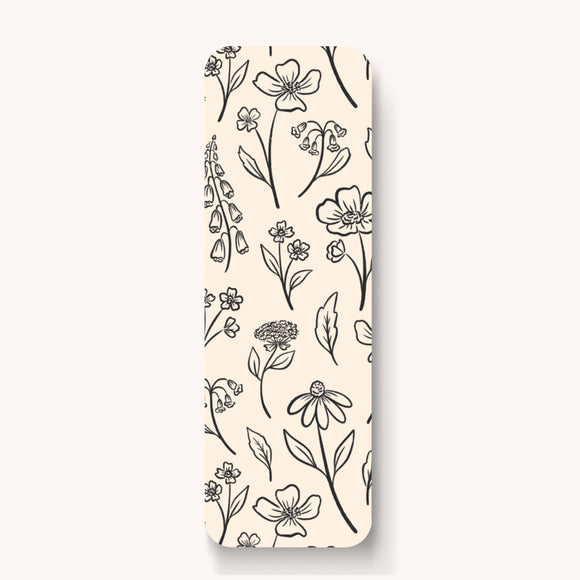 Pressed Floral Bookmark