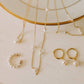 Malibu Pearl Necklace (Silver)