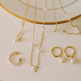 Malibu Pearl Necklace (Silver)