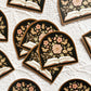 Book Lovers Magical Floral Novel Sticker 2.5" Bookish Decal