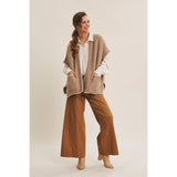 TIMELESS WARMTH SWEATER PONCHO