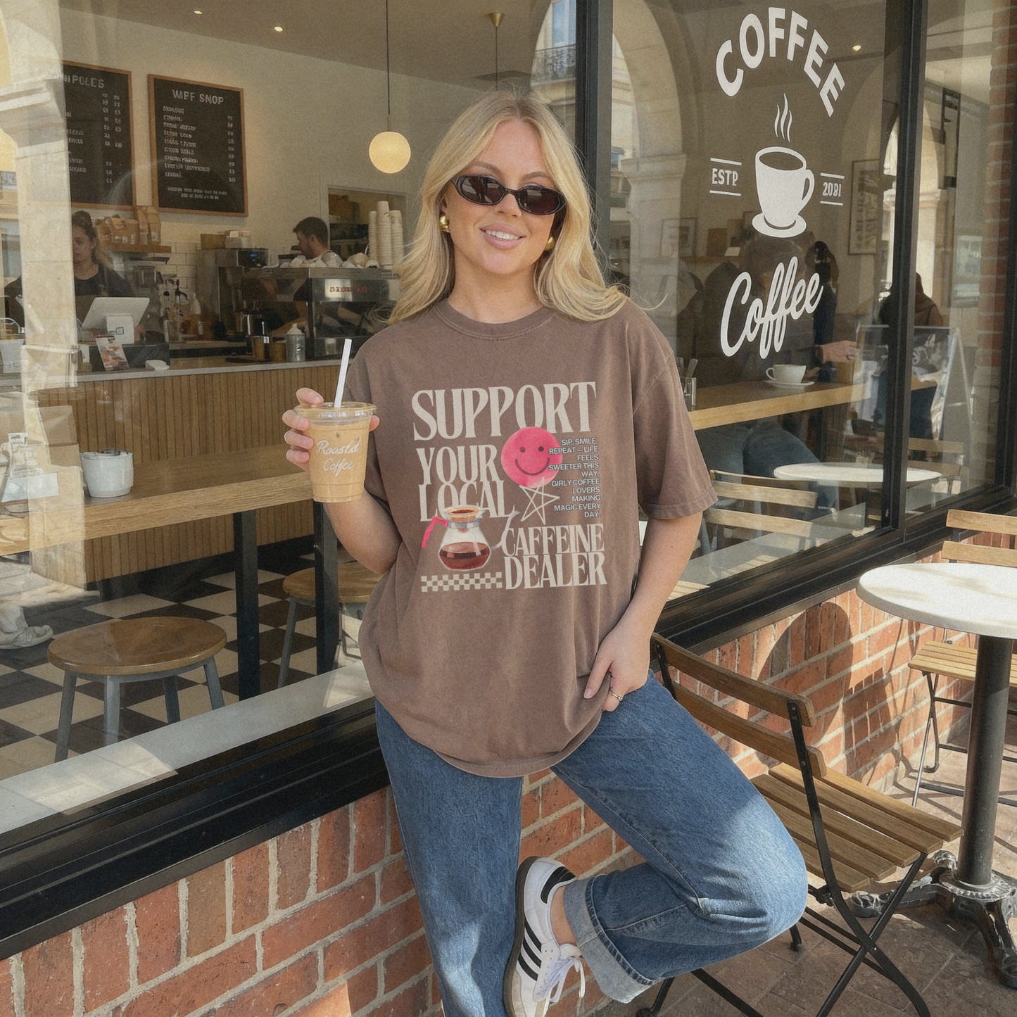 Coffee Lover Graphic Tee