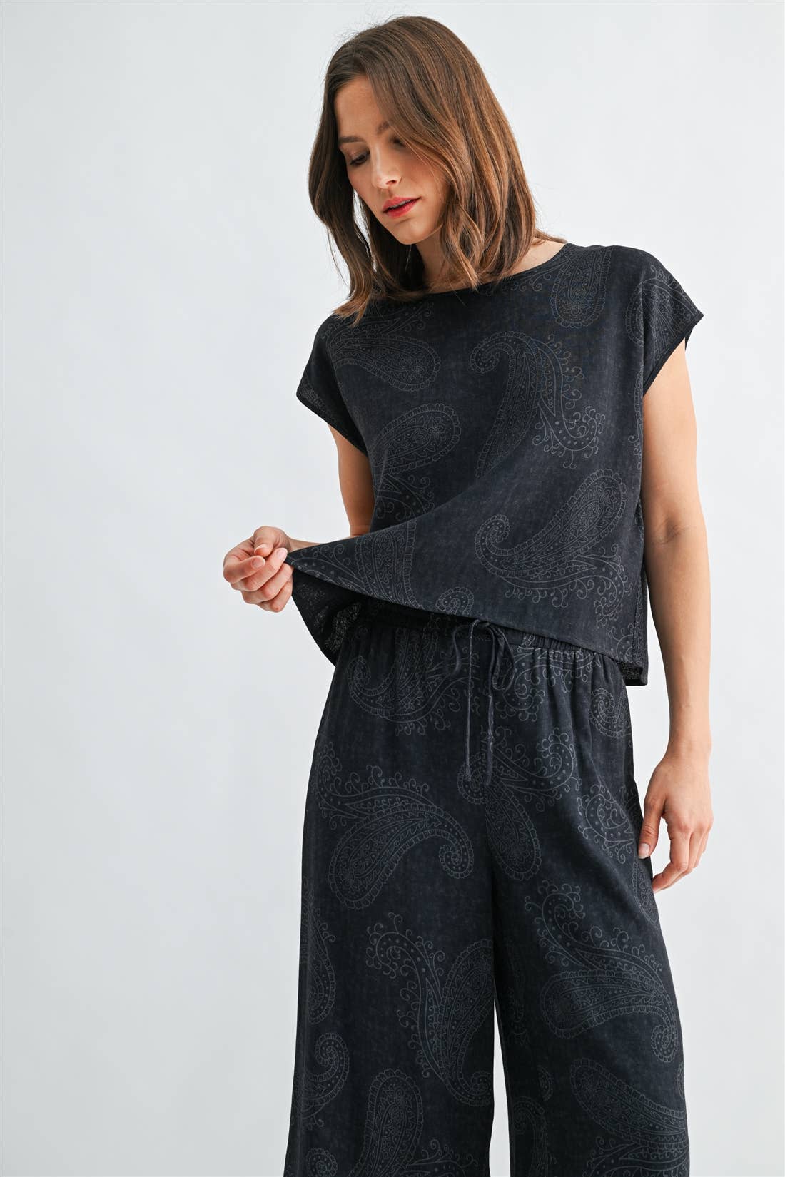 Midnight Garden Top