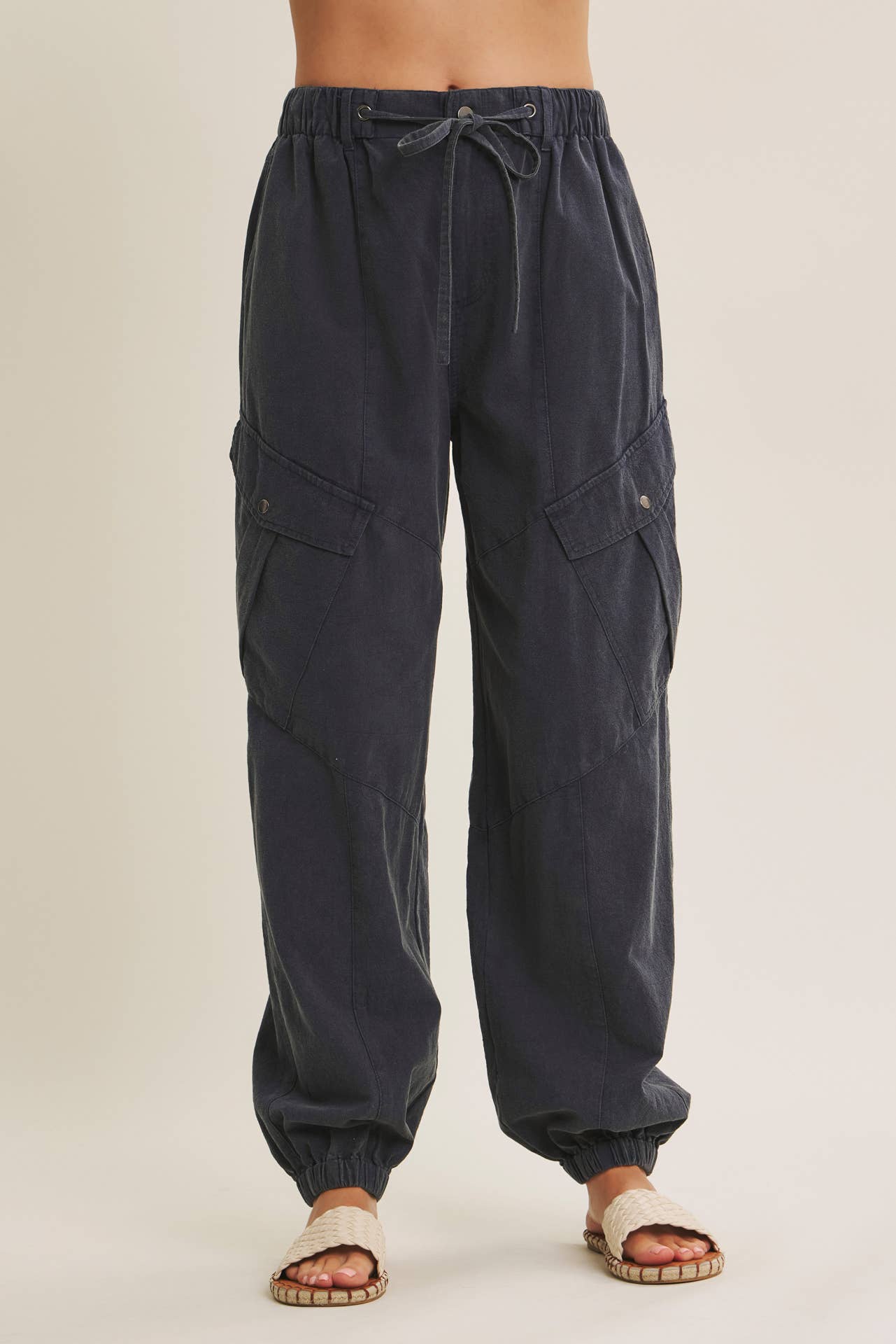 Mineral Wash Cargo Joggers