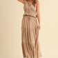 Embroidered Tiered Midi Skirt