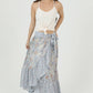 Market Morning Wrap Skirt