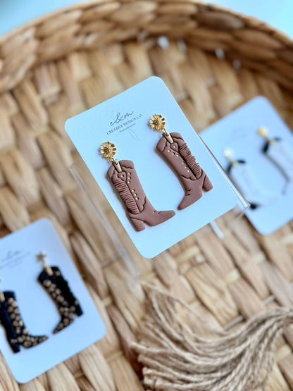 Boot Scootin’ Earrings
