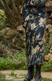 Maely's Floral Midi Skirt