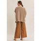 Timeless Warmth Sweater Pancho
