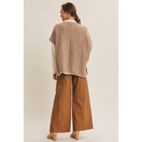 TIMELESS WARMTH SWEATER PONCHO