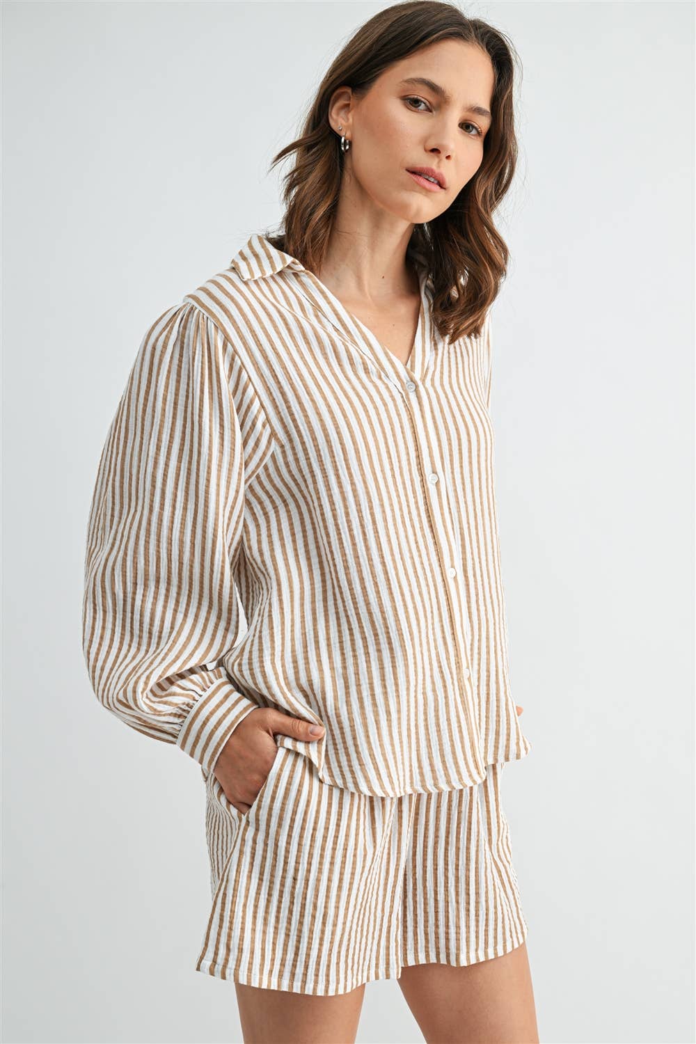 Driftwood Stripe Shirt