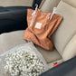 Terracotta Minimalist Tote Bag