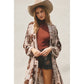 Floral Patchwork Kimono