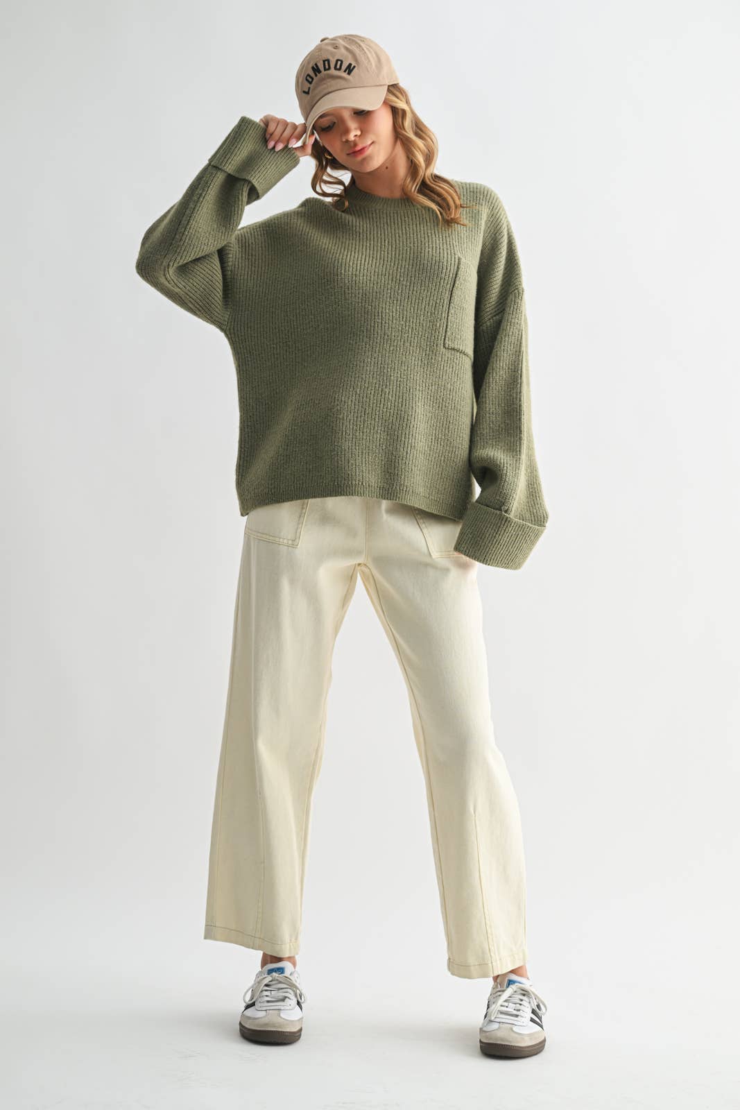 Oversized Knit Sweater