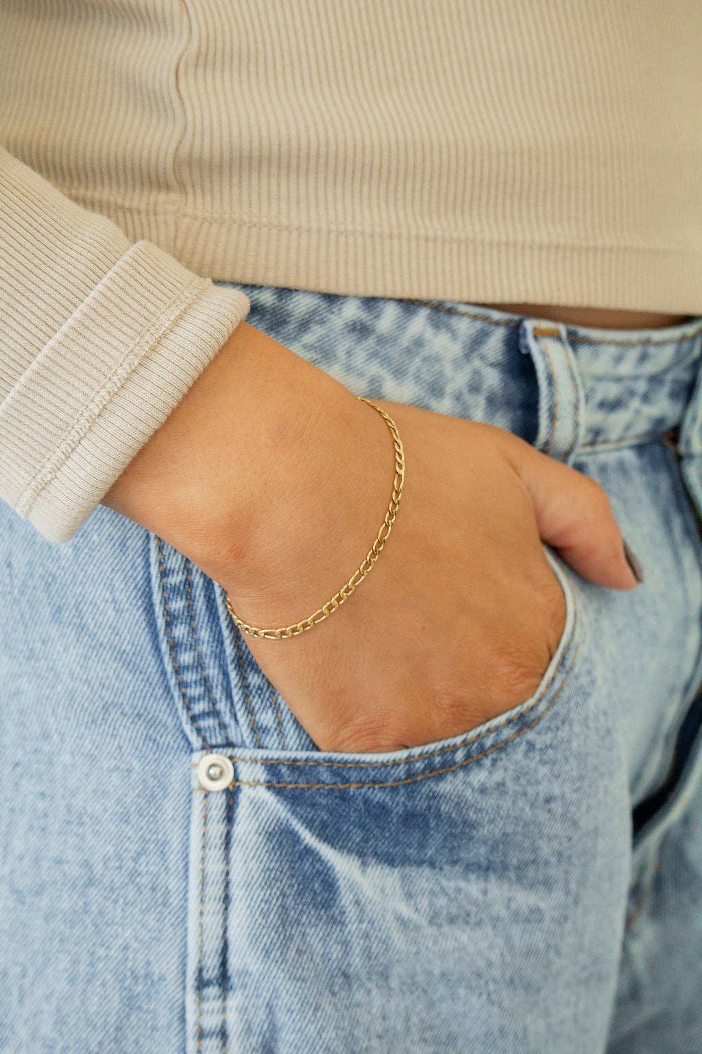 Classic Linked Bracelet