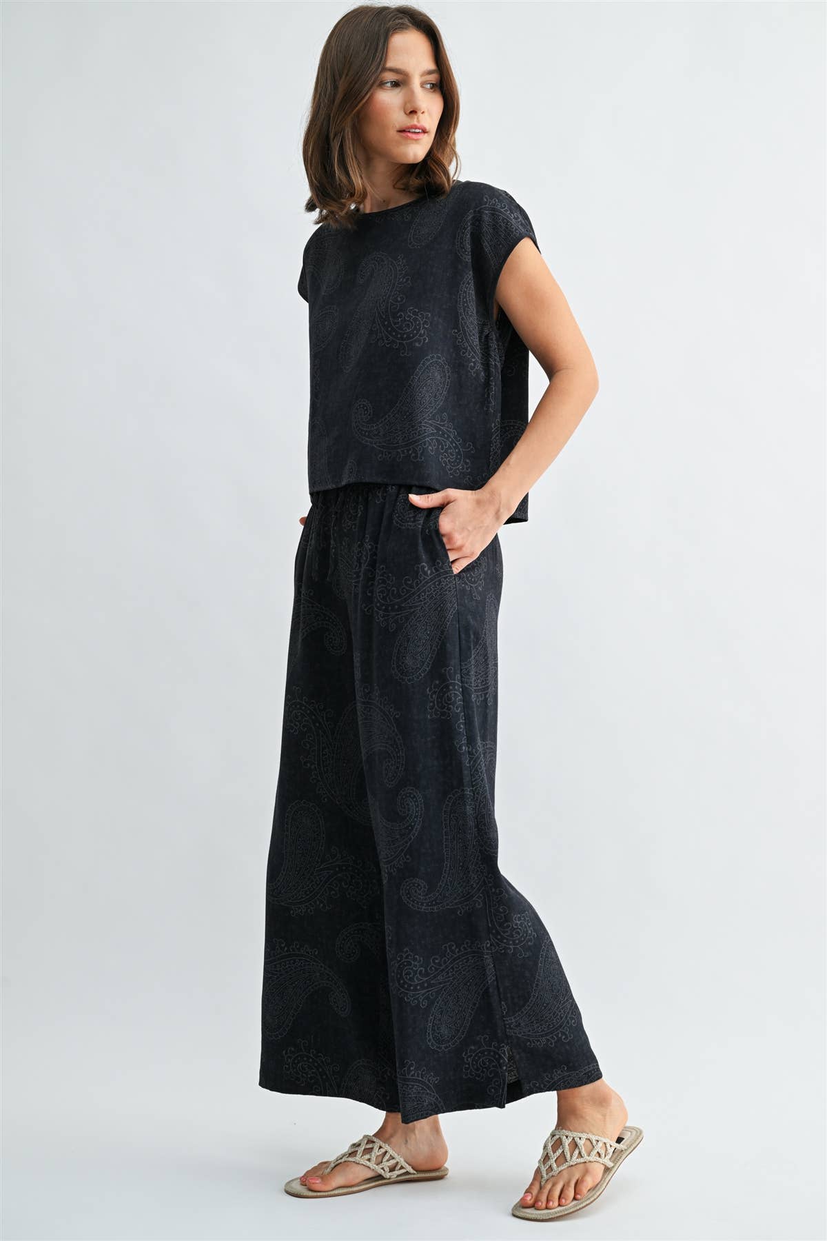 Midnight Garden Pants
