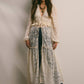 Lace Ruffle Maxi Duster
