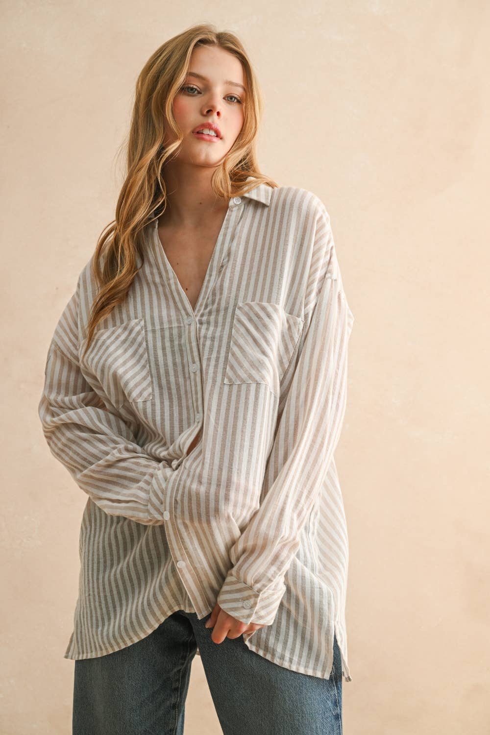 Classic Striped Buttondown
