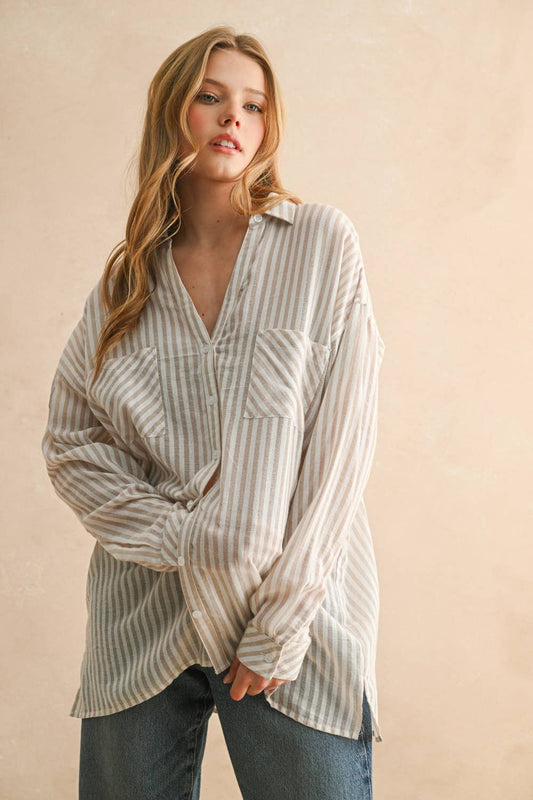 Classic Striped Buttondown
