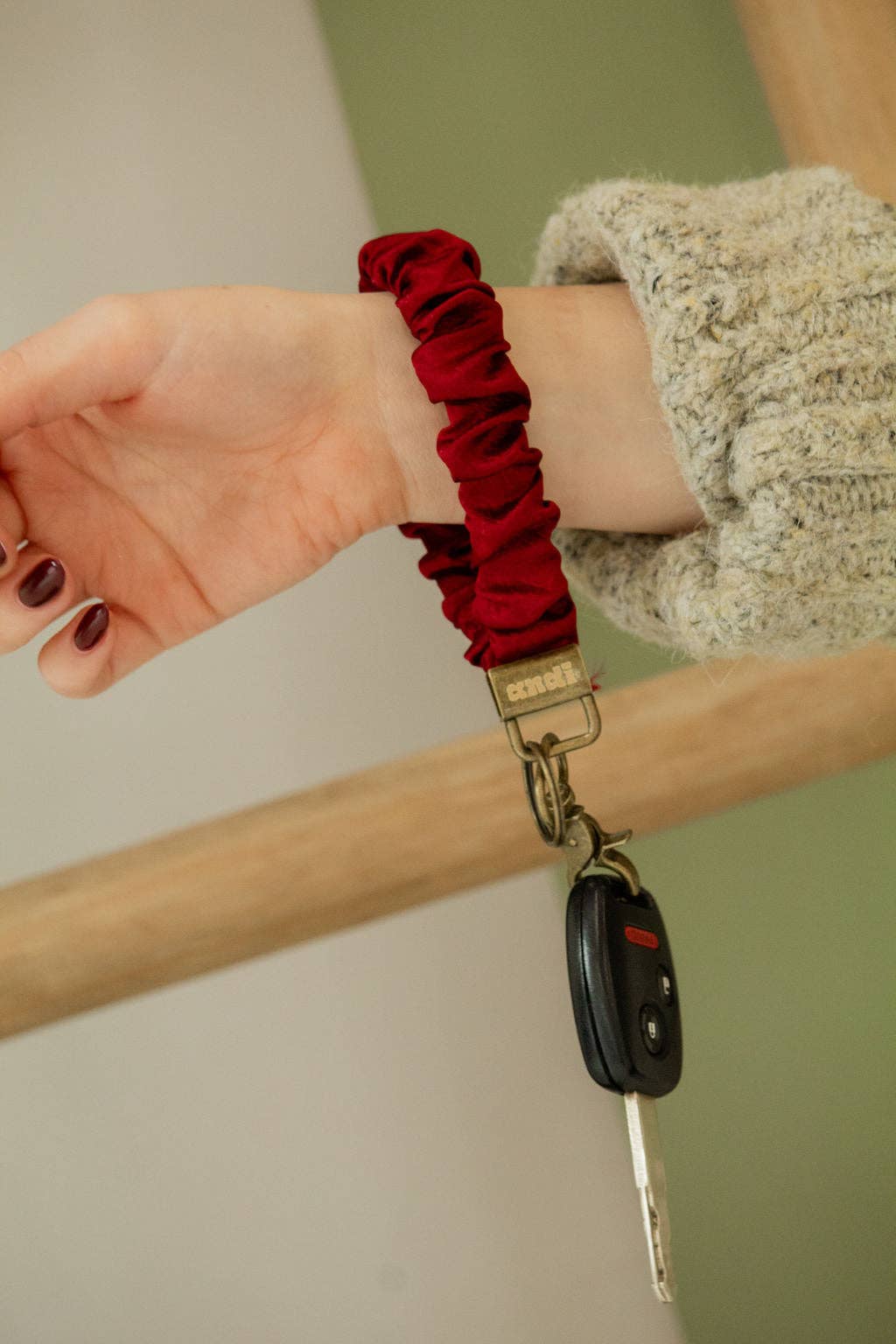Sangria Keychain