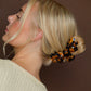Tortoise Bow Claw Clip